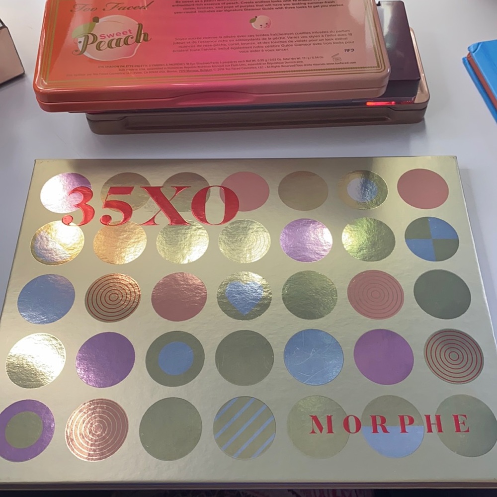 Morphe 35xo palette